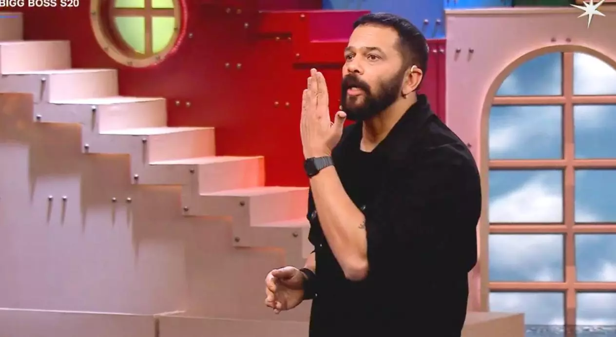 Bigg Boss 20: Rohit Shetty Grills ScoutOP, Love Gill Over Blanket Massage