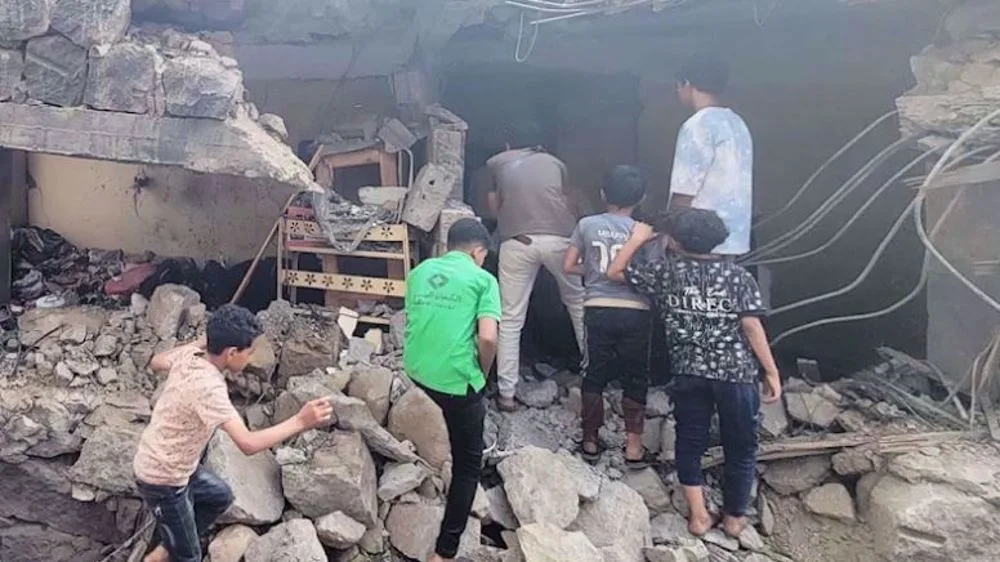 At least three killed in Saudi airstrikes on Yemen’s capital
