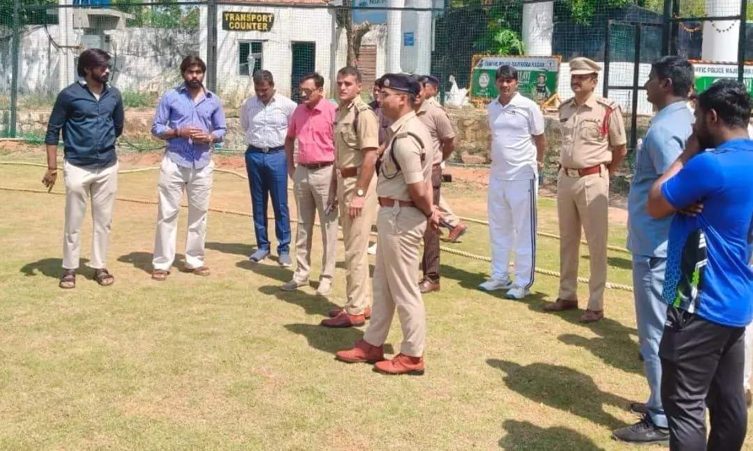 Future City Police To Host Telangana State, All India Police T20 Cricket Tournaments