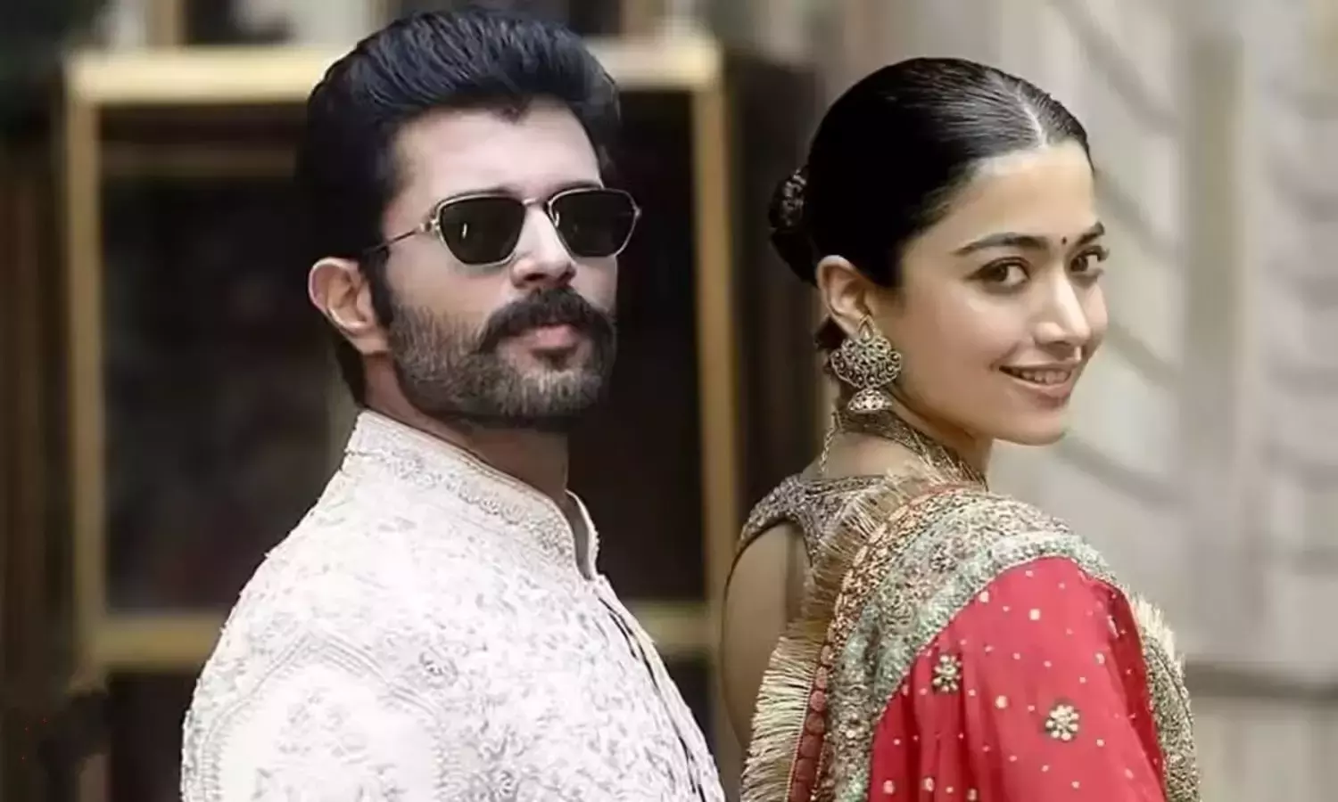 Vijay Deverakonda Says He and Rashmika Are ‘Gloriously Happy’