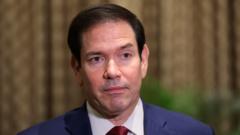 Rubio turns to small Indian city as US faces high oil prices