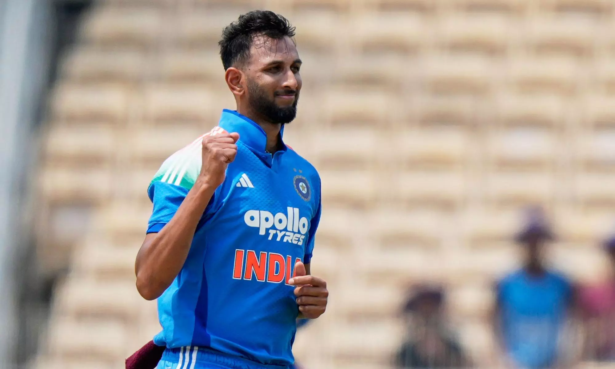 Prasidh Krishna Ruled Out of New Zealand ODIs, Nabi Set To Be Included