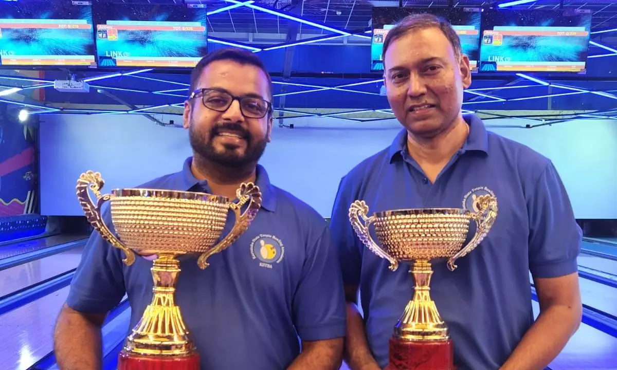 Akaash Wins at 2nd Karnataka State Ranking Tenpin Bowling Tournament