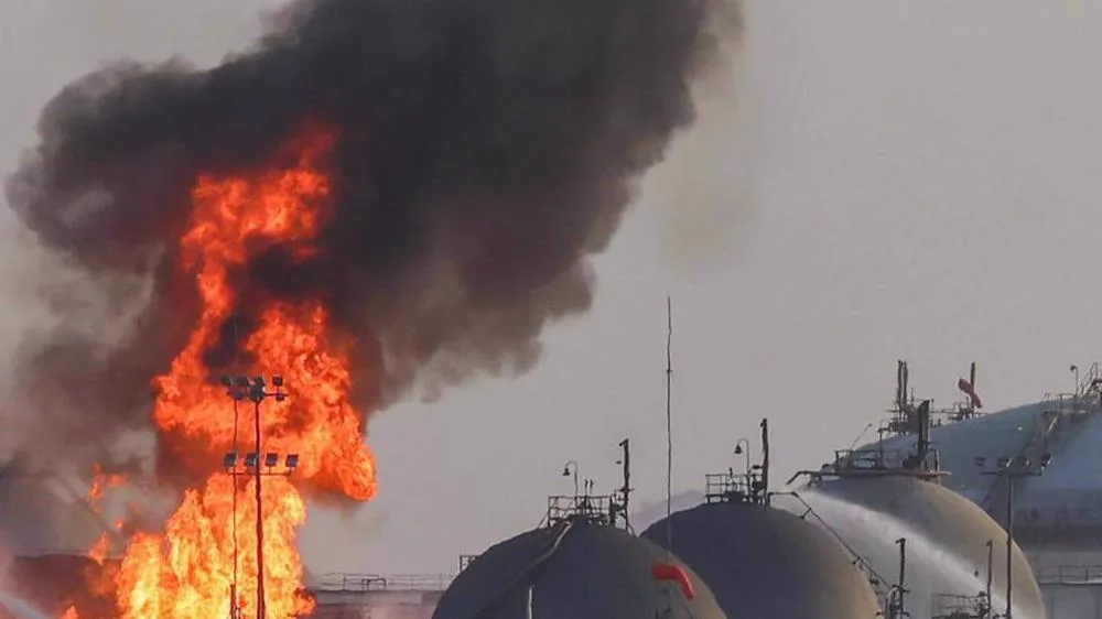 Yemen strikes Saudi oil refinery, targets military aircraft in retaliatory operations