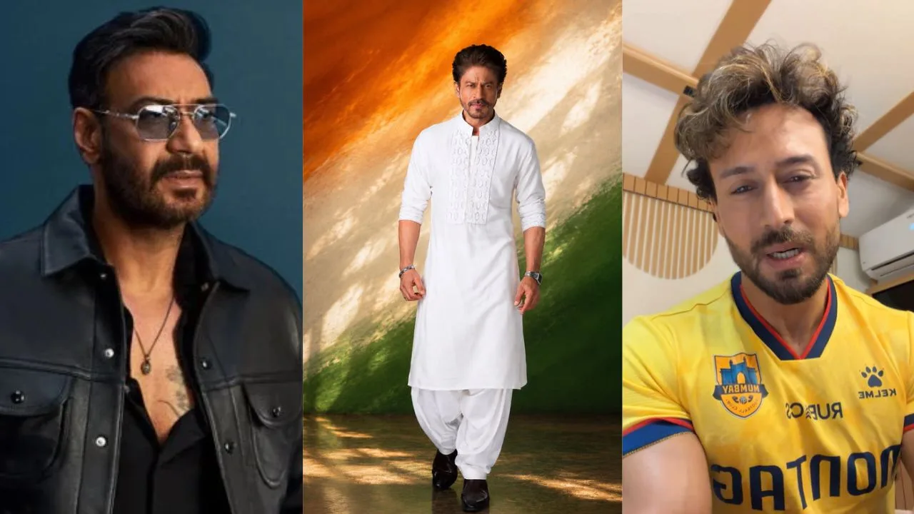 Maharashtra FDA Issued Show-Cause Notice To Shah Rukh Khan, Ajay Devgan, And Tiger Shroff Over Vimal Ad