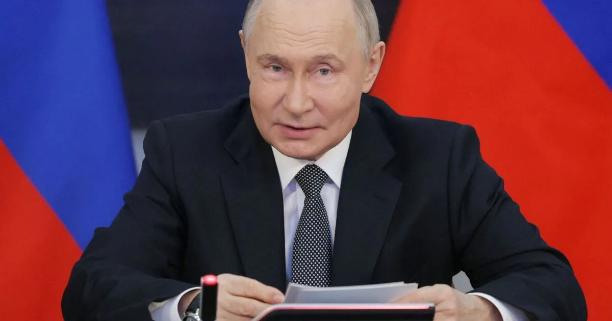 Russia issues horror WW3 threat to bomb 34 UK towns - map shows Putin's targets