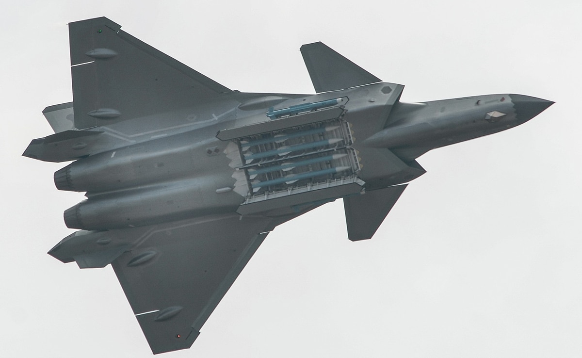 The Chengdu J-20, also known as the Mighty Dragon, is a twin-engine stealth fighter which was introduced into service in 2017 The Chengdu J-20, also known as the Mighty Dragon, is a twin-engine stealth fighter which was introduced into service in 2017