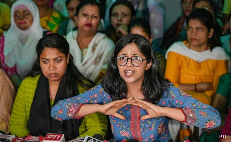 "Action Against Arvind Kejriwal Aide": AAP Leader On Swati Maliwal Row