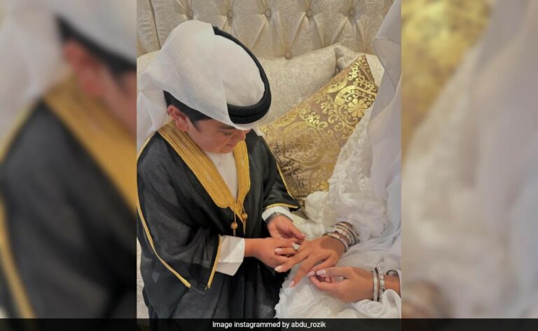 Abdu Rozik To Those Trolling Him For Engagement Pics: "I Deserve To Be Happy Also"