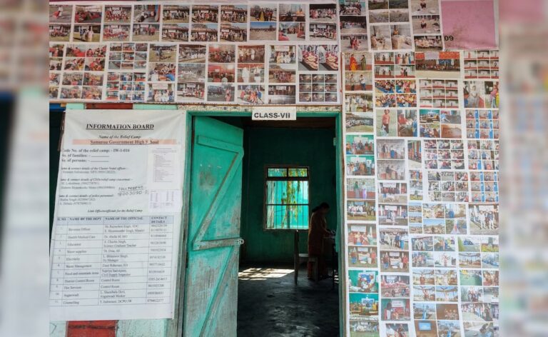 Blog: A Year On, It Is Schrodinger's Manipur
