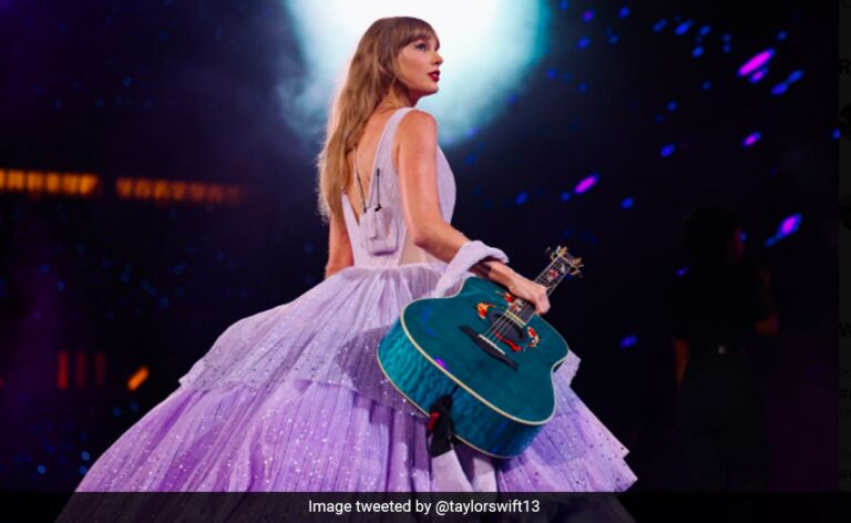 Homeless Sent Out Of Scottish City To Make Room For Taylor Swift Fans