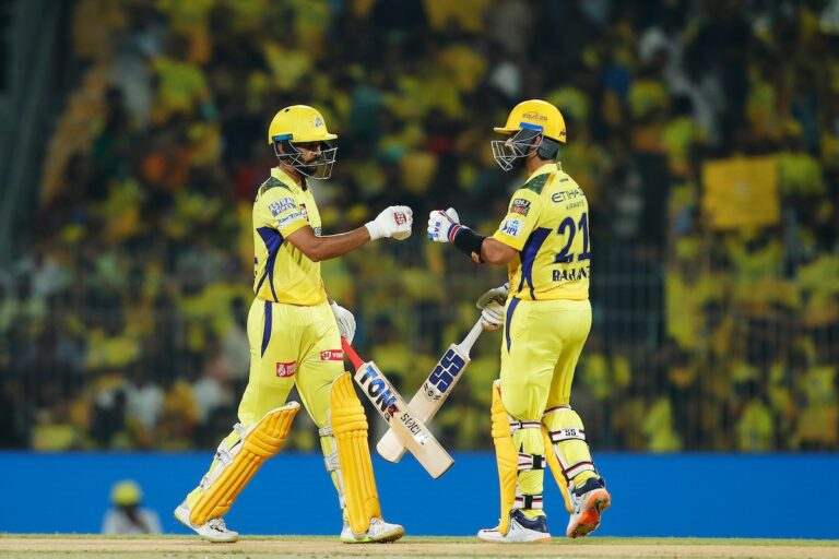 IPL Live: Gaikwad, Rahane Eye Big T20 Feats As CSK Start Proceedings