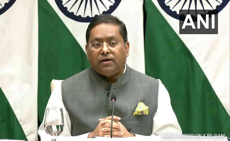 India Says "Shaksgam Valley Ours" On China Construction Activity Reports