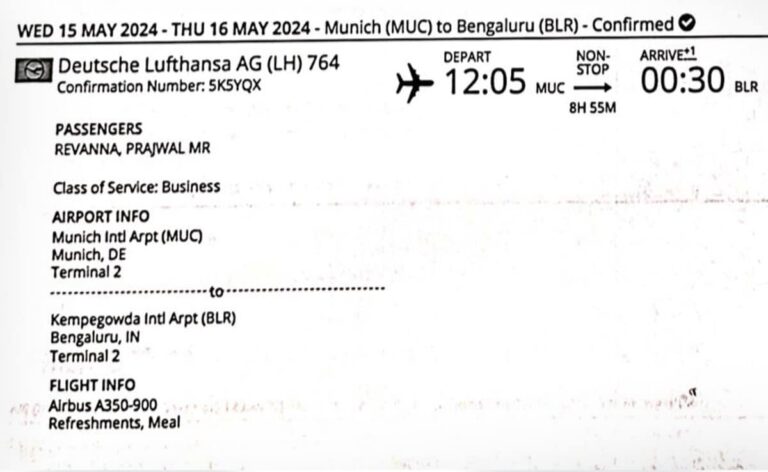 JDS Leader On The Run In Sex Tapes Case Back Tonight? Ticket Sparks Buzz