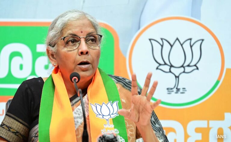Mumbai Broker Complains He Pays Too Many Taxes. Nirmala Sitharaman's Reply