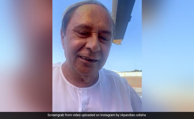 Naveen Patnaik's "That's Great" Response To BJP's AI Video Allegations