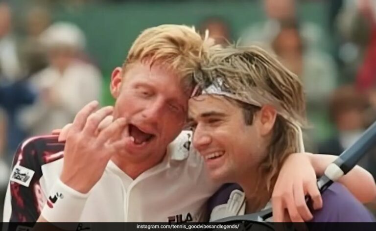 Old Video: Agassi Reveals Deceptive Tactic Used To Dominate Becker