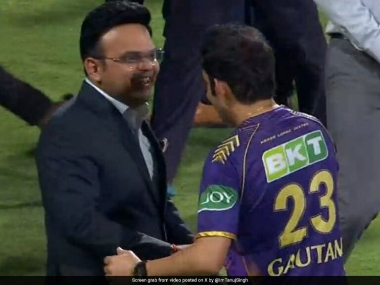"Desh Ke Liye": Details Of Jay Shah-Gambhir Coach Selection Conversation