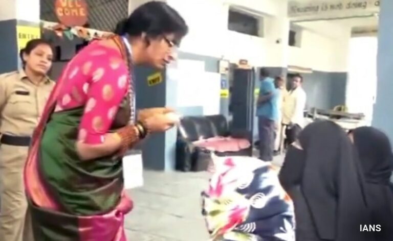 "FIRs Like Medals": BJP's Madhavi Latha Defends Checking IDs At Poll Booth