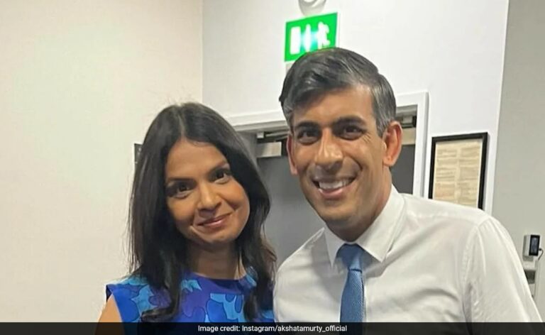 "I'm With You": Akshata Murty's Message For Husband As UK Polls Announced
