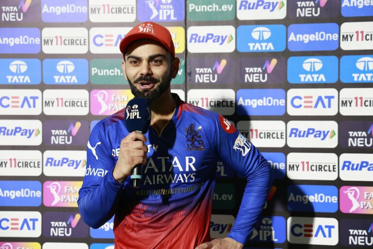 "Important For Me To…": Kohli Takes Dig At Strike-Rate Critics Again