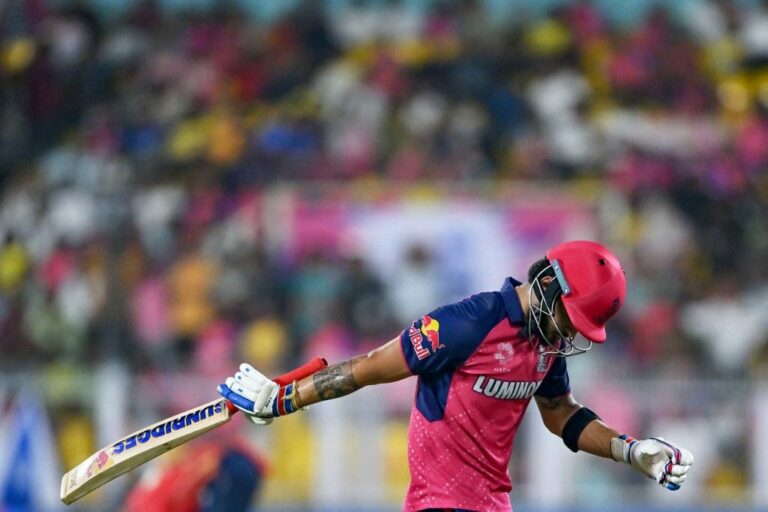 "Seriously?": Riyan Parag's Decision In The Middle Leaves Gavaskar Fuming