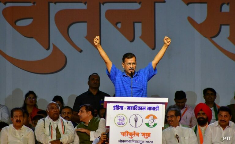 "Will Go To BJP HQ With All AAP leaders": Arvind Kejriwal's Arrest Dare