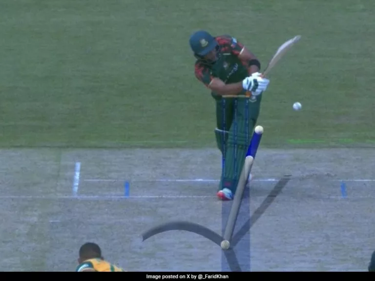 Denied Boundary, Bangladesh Suffer 4-Run Loss. DRS Row Exposes Flawed Rule