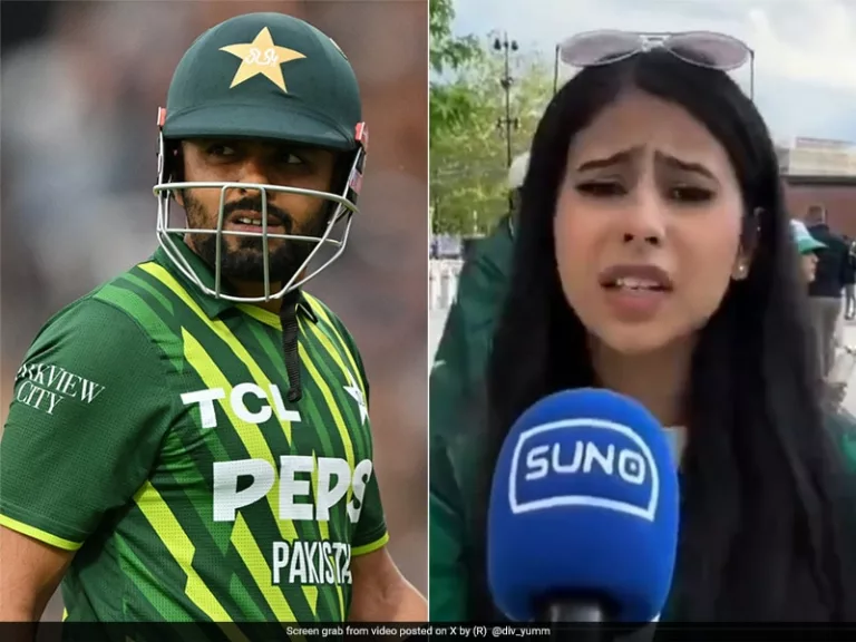 "Dil Chaknachoor…": Pakistan Fan's Rant Viral After Shocking T20 WC Loss