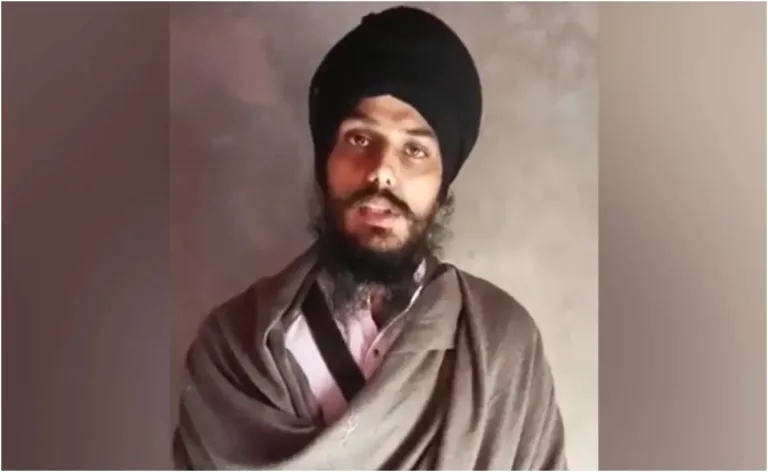 After BJP Attack Over C Channi Comment On Amritpal Singh, Congress Says…