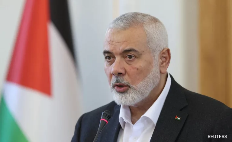 Hamas Chief Ismail Haniyeh Killed In Iran's Capital, Group Confirms
