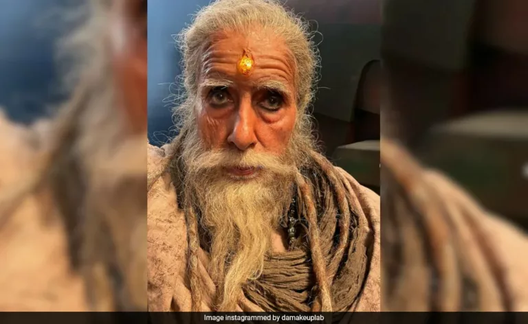 How Amitabh Bachchan Transformed Into Ashwatthama For Kalki 2898 AD