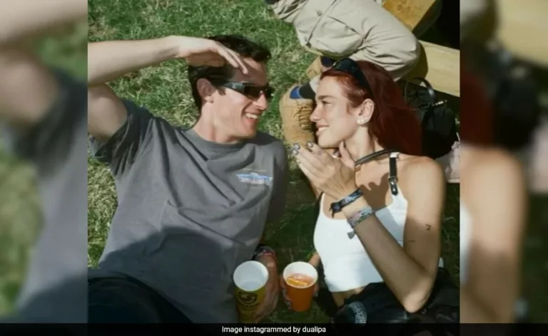 ICYMI: Dua Lipa Made Her Relationship With Callum Turner Insta Official