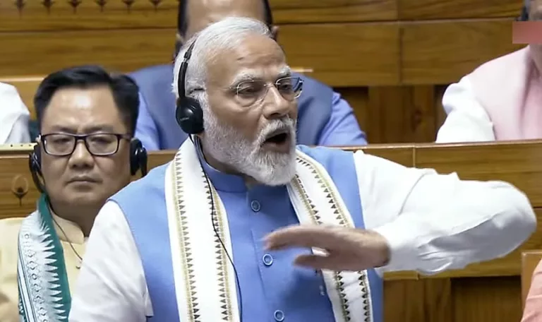 In Tit-For-Tat Move, Congress Flags PM Modi's Speech In Parliament