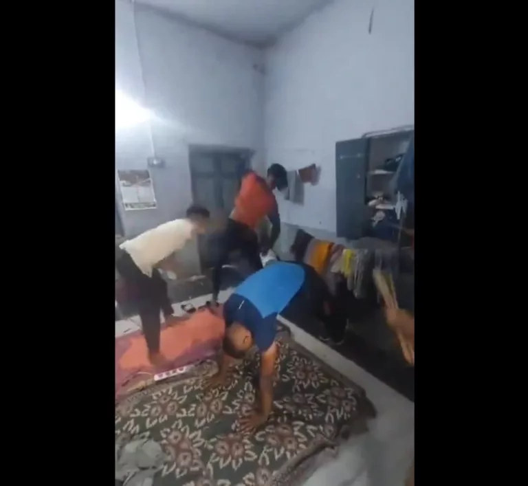 Jagan Reddy, C Naidu's Parties Fight Over Viral Video Of Thrashed Students