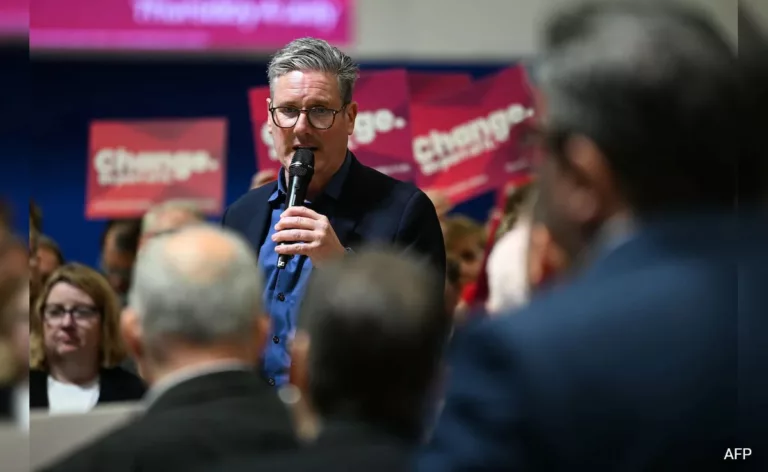 LIVE – Labour's Landslide Sweep To End Tories' 14-Year Rule: Exit Poll