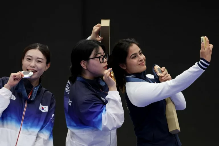 Manu Reveals How Bhagavad Gita Helped Her Win Paris Olympics 2024 Medal