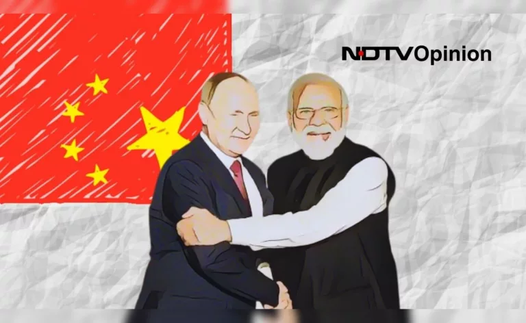 Opinion: Modi-Putin Should Consider Something: Balancing China Together