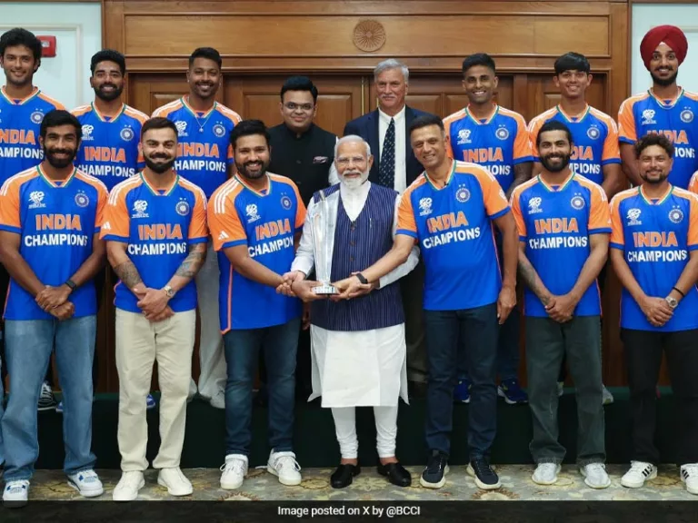PM Modi's T20 World Cup Trophy Gesture Is Viral On Social Media