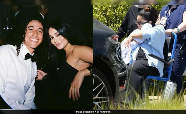 Vanessa Hudgens And Cole Tucker Welcome First Child, See Glimpse Of Newborn Baby