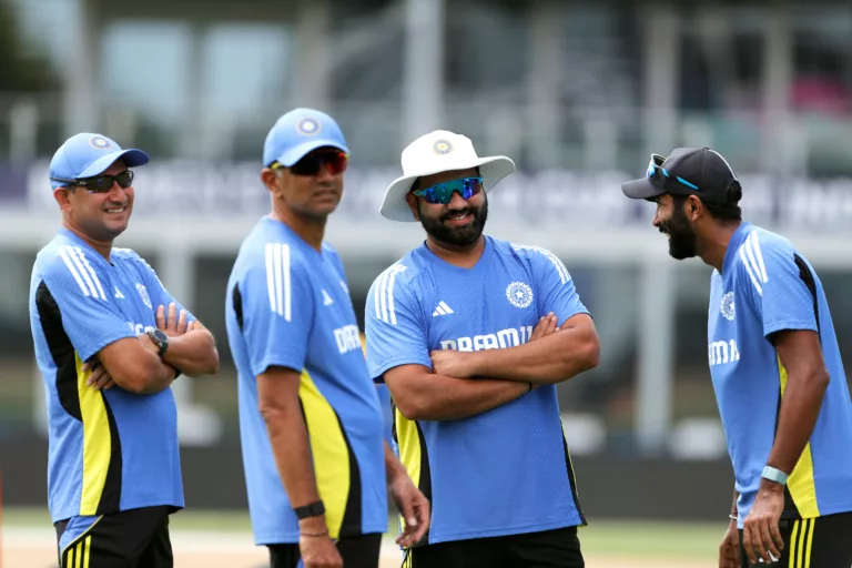 World Cup Final Pitch Was Doctored? Dravid's Coaching Staff Breaks Silence