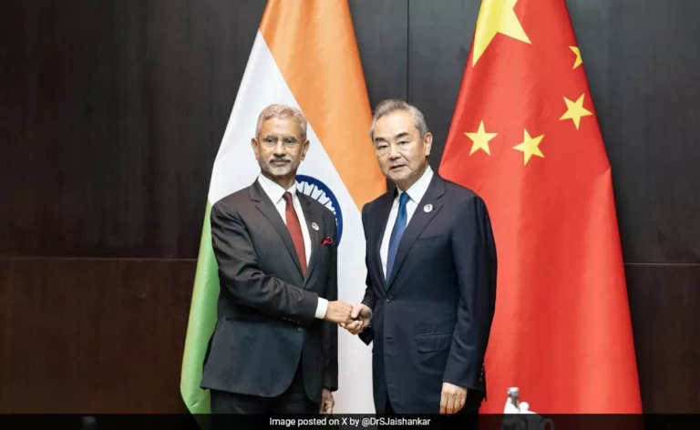 "Must Ensure Full Respect For LAC": S Jaishankar To Chinese Counterpart