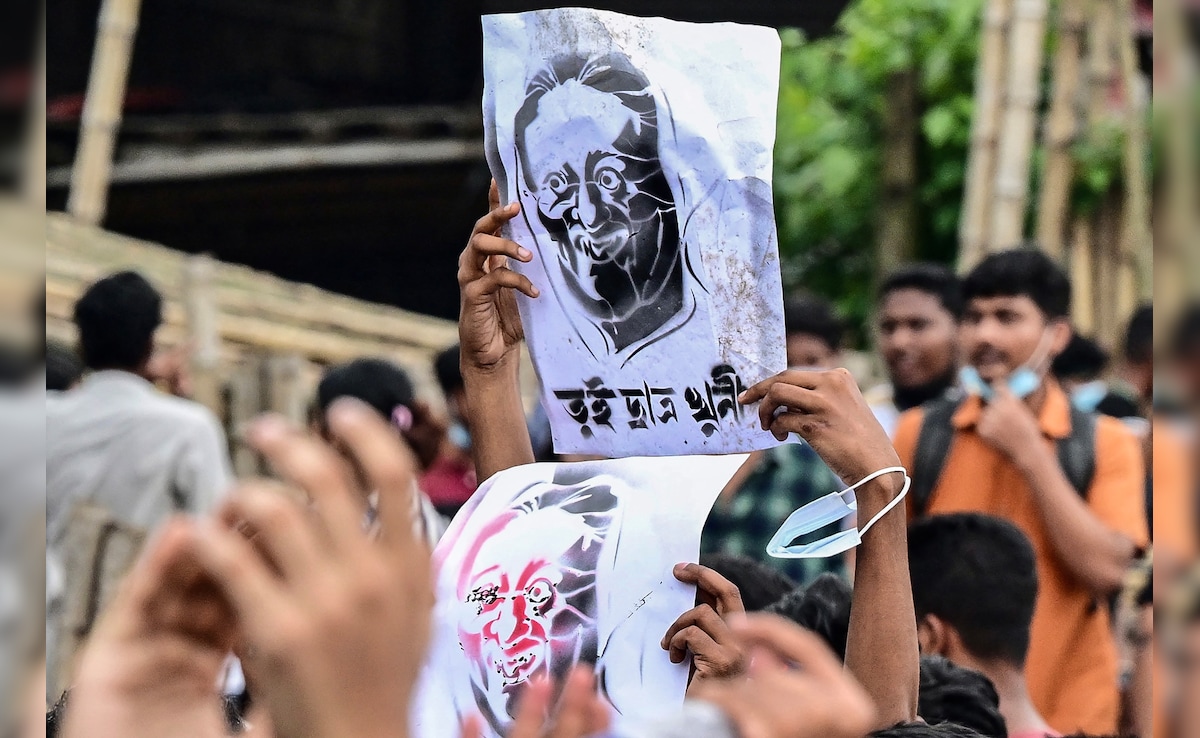 The Sheikh Hasina administration initially tried to crush the protests. AFP The Sheikh Hasina administration initially tried to crush the protests. AFP