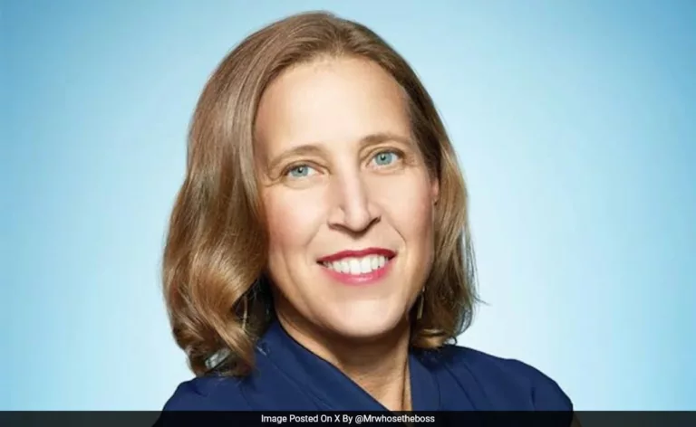 Former YouTube CEO Susan Wojcicki Started Career As Photojournalist In India