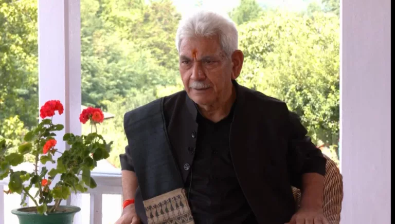Have Powers Of J&K Lt Governor Increased? Manoj Sinha's Take