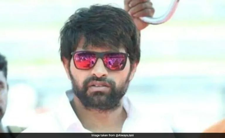 Choreographer Jani Master Arrested After Ex Colleague Alleges Sex Assault
