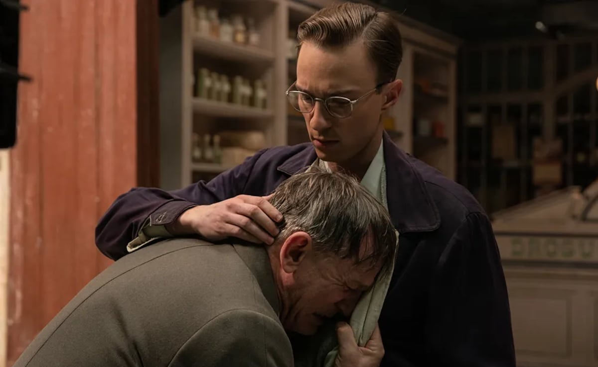 A still from queer