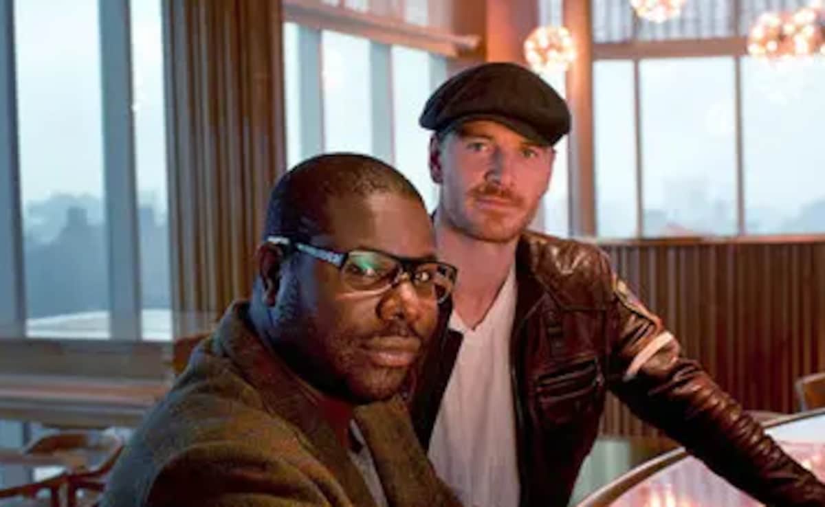 Steve McQueen and Michael Fassbender .