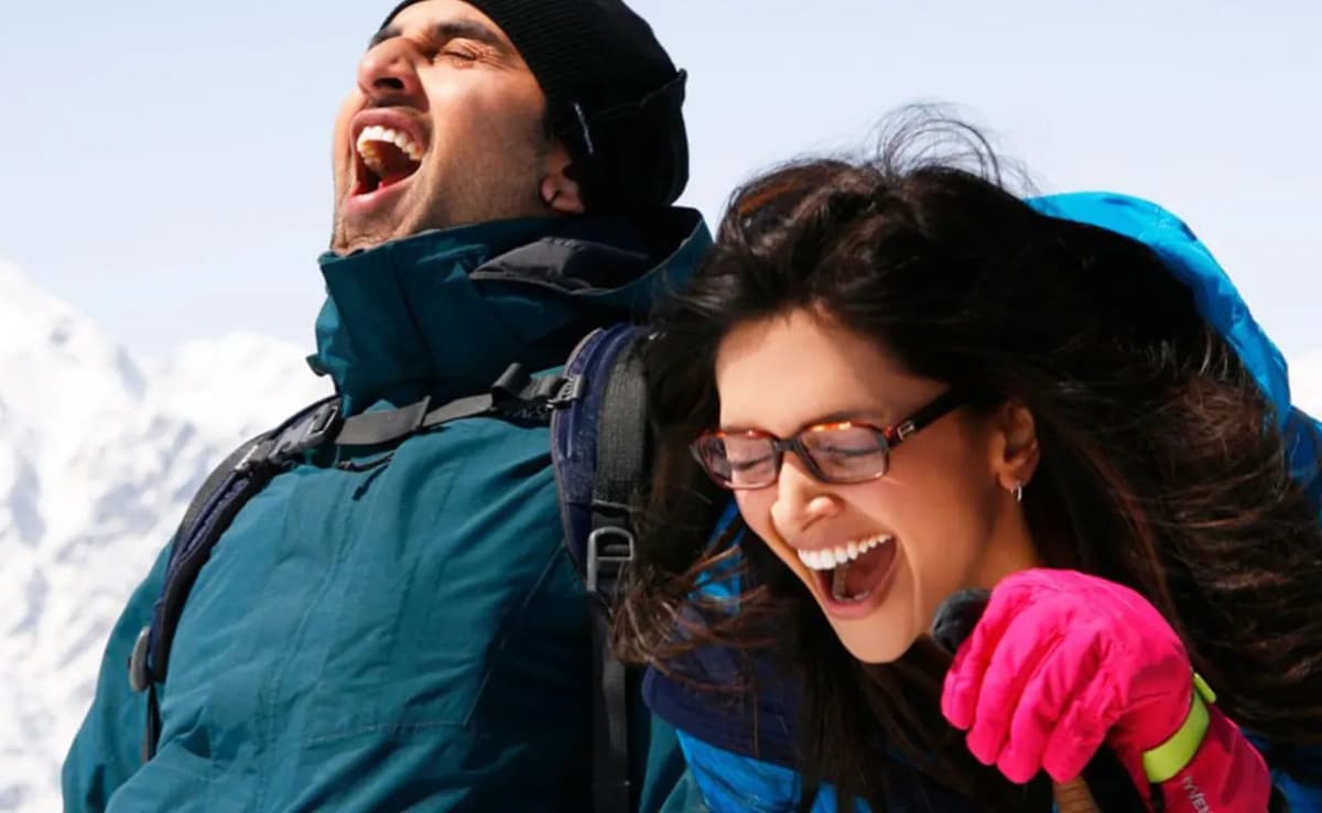 A still from Yeh Jawaani Hai Deewani.