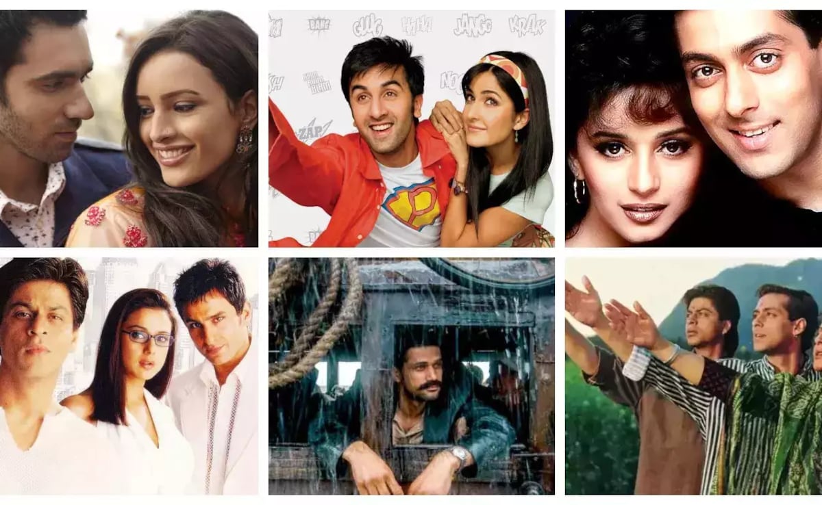 Stills from films.